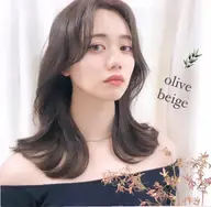 【2回目以降の方専用】艶感&やわらか透明感👒🌾イルミナカラー➕似合わせ韓国カット➕トリートメント ザクザクレイヤー