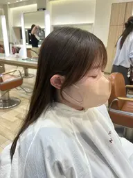 前髪カット✂️⭐︎
