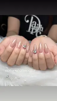 ワンカラーorフラッシュ🩵(オフ有)