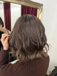 髪質改善トリートメント+小顔カット