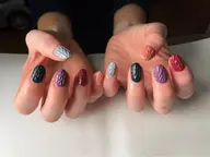 みかんサービス💖【全員】手描きアートし放題　　➕スタッズ、ストーン10粒迄