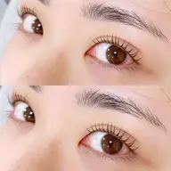 ✨4/10まで限定✨【Set menu】選べるまつ毛パーマ×眉毛Wax(メイク込)✨️束感コーティング付きෆ‪