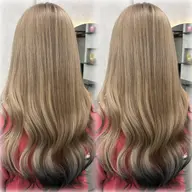 🌙インナー/イヤリングカラー（ケアブリーチ込)🌙