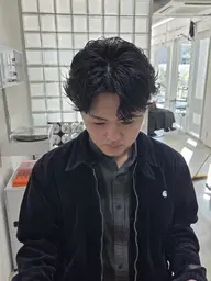 ニュアンスパーマ＋カット＋炭酸ヘッドスパ10分