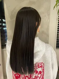 🫐ˊ˗ カット+コスメパーマ🌀orコスメ縮毛矯正✨+TOKIOTr💎💫