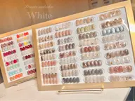 定額🌟デザインネイル🌟【オフなし】チップサンプルをベースにお好みのカラーで仕上げていきます