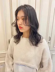 【ミディアムスタイル】レディースカット💇🏻♀️Aujuaシャンプートリートメント付🧴💖