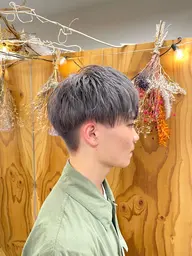 🤎メンズ限定 カット&ダブルカラー(ブリーチあり)