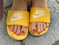 ワンカラー　その他のフットメニューはハンド料金➕¥1100