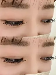 まつ毛エクステ〜フラットマットラッシュ〜140本