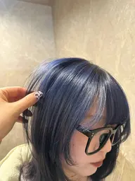 🫧艶カラーリング＋カット✂️