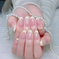 💕【スカルプ】スカルプ10本+カラーグラ／フレンチコース(2色まで)