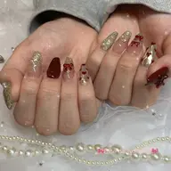 オフなし🧸持ち込みジェルアートフリー🍀(前日までに画像の送信お願いします) 【3D痛ネイルオーダー🉑】