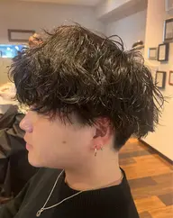 メンズカット➕ツイスパ、波巻き【特殊パーマ】🌀