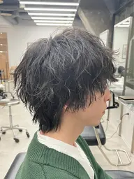 【２​〜​３回目の方はこちら】🔴人気No.２🔴骨格矯正カット＋ツイストスパイラルパーマorスパイラルパーマ🌀