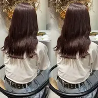 🤎🧸ワンカラー➕トリートメント➕前髪カット🧸🤎