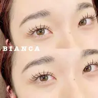 フラットラッシュ上100本☆オフ有り✨トリートメント付・コーティング付✨三田/田町