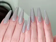 自爪　マグネット・フラッシュネイル 💕