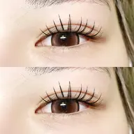 ☁️セットメニュー☁️《フラットラッシュ100本＋アイブロウWAX》初回オフ無料🧴