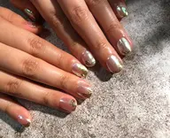 持ち込みネイルデザイン💅 オフなし¥11000☘️デザインやお色事前にご相談🙆‍♀️自他店オフあり+¥1000