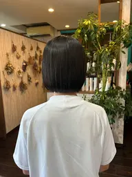 カット+炭酸ヘッドスパ