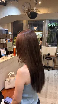 1color＋Aujua 3step treatment🌸🫧