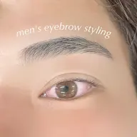 メンズ限定⭐️アイブロウスタイリング(眉wax+毛抜き毛量調整込)