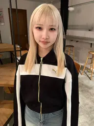 カット＋ケアブリーチ＋プレミアムケアカラー＋リケラ3stepトリートメント