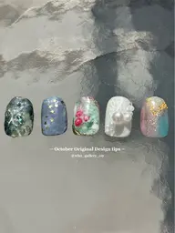 【🎀渋谷パラジェル🎀】お持ち込みデザイン/アート7~10本コース🧁💭