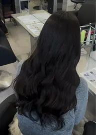 《🌷3月末限定‼️》“🖤地毛風艶カラー🖤“✨️新学期･就活に向けて✨️(➕カット🉑🙆🏻‍♀️)