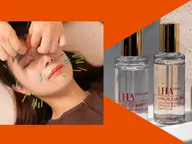 【ララピール×美容鍼✨】韓国肌管理で水光肌に💆ツヤ肌ニキビ跡も改善！トーンアップ＆美容鍼で小顔と白玉肌を手に入れよう！