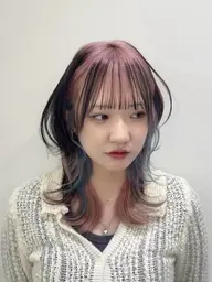 【NEWOPEN】2ブリーチ+カラー