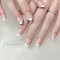 フレンチorグラデーションネイル【初回ジェルオフ無料】