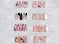 NEW！長さだし・マンスリーデザイン★¥14300→￥11,440yen