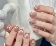 ワンカラ·ラメ・ラメグラ