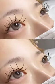 韓国風🇰🇷束間マツエク❗️マツエクフラットラッシュ140本❤️‍🔥