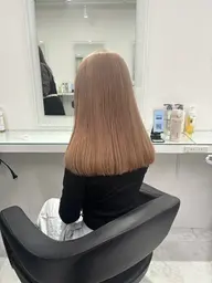 【🎀垢抜けミルクティー🎀】🌟ダブルカラー🌟+🌟ケアブリーチ付き🌟