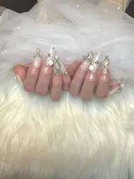 【オフ込み】長さ出し➕持ち込みデザイン💖