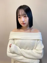 ✨️ボブカット✨️➕🫧3steptreatment➕高保湿スチームトリートメント🫧／‎5cm以上／韓国‎