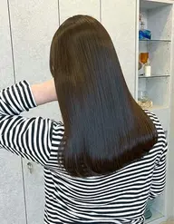 🫧透明感カラー⛄️+オージュア7stepトリートメント🪽