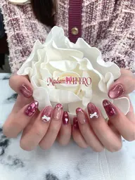 ❤️ハートネイル❤️オフなし5000円オフあり5500円です。