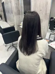 【韓国風艶髪を実現‼️】💙💎カラー＋髪質改善アプトグロストリートメント💠🦋🫧次世代水素トリートメント🫧