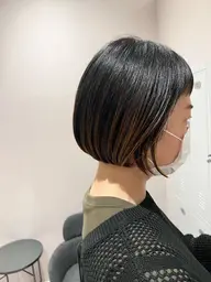 【 🌺印象チェンジに＊ナチュラルな遊び心を🌺 】 カット＋カラー＋インナーカラー（ブリーチ1回）＋5分スパ