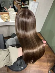 カラー+髪質改善トリートメント+marbb