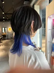 「ブリーチあり」インナーカラー&全体カラー+トリートメント