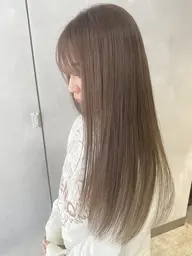 カット+縮毛矯正