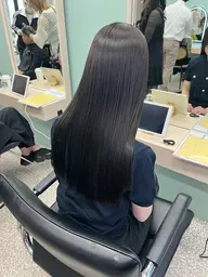 【⭐️1日2名様限定⭐️】似合わせカット+美髪髪質改善ストレート🎀(うねりや広がり解消✨✨)