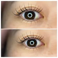 ●束感仕上げ🧚🏻‍♀️上下パリ/似合わせ（+￥400）まつげパーマセットメニュー🧚土日料金込み