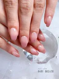 【ハンドネイル】ワンカラー/ラメ・カラーグラデーション