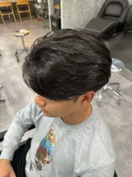 ナチュラルメンズ縮毛矯正